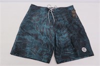 Drift Men's 36, Trestles Board Shorts, Waves/Leave