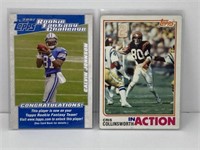 ROOKIE STAR RECEIVERS C JOHNSON/COLLINGSWORTH
