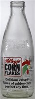 Milk - Advertised 600ml Kellog's Corn Flakes