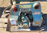 (RP) Kent KHP-65 Vibrating Plate Compactor
