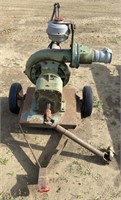 (T) Marlow Model 4E1SG PTO Irrigation Pump w/ Cart