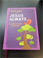 Jesus always devotions for kids book