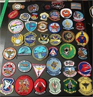 W - LOT OF COLLECTIBLE PATCHES (L48)