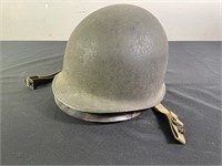 US Army Metal Helmet w/ Liner