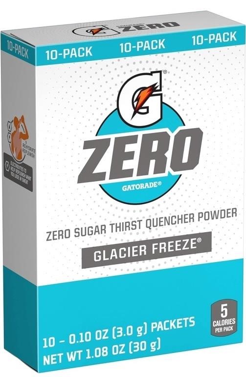 (BB:May,2024) 24 count Gatorade G Zero Powder,