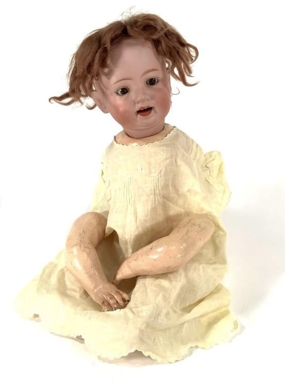 Morimura Brothers Japan Bisque Head Baby Doll #2