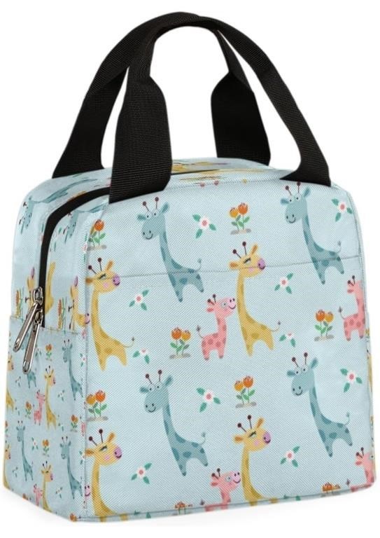 (new)Adult Lunch Boxes for Women Cute Giraffe