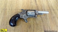 RED JACKET NO.9 .32 Caliber Revolver. Needs Repair