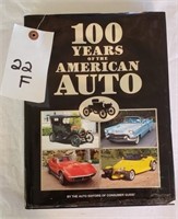 100 Years of American Auto Book
