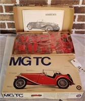 (2) The Classic Sports Car MGTC Model Kit NIB
