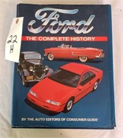 Ford The Complete History Book