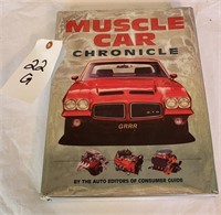 Muscle Car Chronicle Book