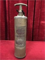 Quick Aid Brass Fire Extinguisher