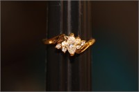 Gold Filled and Stone Ring