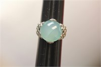 Sterling and Gemstone Ring