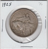 US Coins Stone Mountain Commemorative Half Dollar