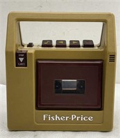 Vintage Fisher-Price Play Tape Recorder