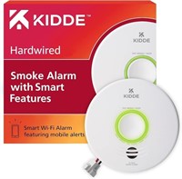 Kidde Smart Smoke Detector, WiFi, Alexa Compatible