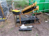 Skid Steer Hydraulic Hammer (Dropped)