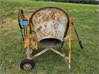 ELECTRIC CEMENT MIXER