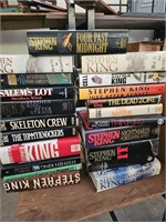 Lot of Stephen King Books