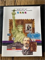 1987 Mint Set of Commemorative Stamps
