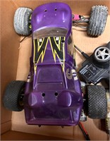 Vintage RC cars and battery charger