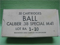 Ball Caliber 38 Special M41 - 50 Count