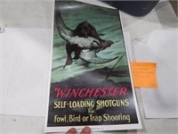 Vintage Winchester Paper Ad Piece