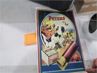 Vintage Peters Victor Shotgun Shells Ad Piece