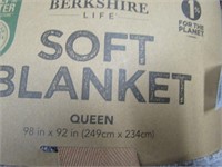 3 ASST'D. QUEEN BLANKETS INCL. FAUX FUR