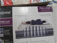 2 ITEMS: BEAUTYREST FULL SZ. AIR MATTRESS, 800 CT.