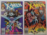 Uncanny X-Men #242 + 243