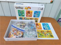 Pokémon 4-Count Puzzle Pack, Mostly Unused