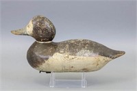 Mason Decoy Factory Bluebill Hen Duck Decoy,