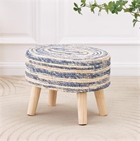C8523  Cpintltr Ottoman Pouf, Seagrass Footrest -