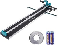 $186 - VEVOR Manual Tile Cutter, 48 inch, Porcelai