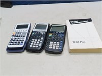 (3) Graphing~HP Specialty Calculators