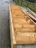 11 Step Timber Stairs