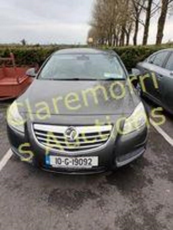 2010 OPEL INSIGNIA Diesel