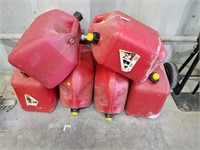 6 Fuel Cans