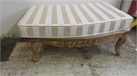 FRENCH STYLE OTTOMAN