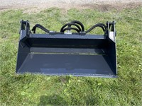 Wolverine Dump Bucket For Stand On Skidsteer