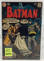 DC comics Batman #212