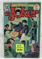 DC comics the Joker #1