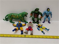 1980s toys, ninja turtles, batman, superman