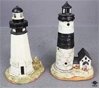 Lefton Lighthouse Collection / 2 pc