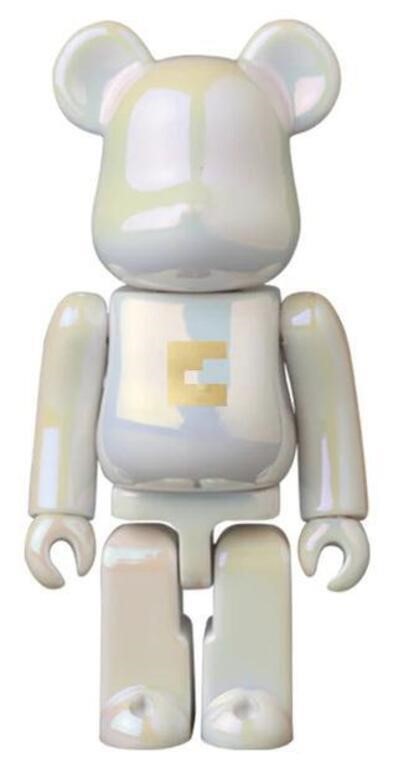 Bearbrick Series 42 Basic Letter ÒEÒ be@rbrick 100