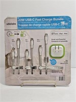 USB FAST CHARGING BUNDLE - BAD PACKAGING