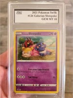2021 Pokemon #126 Galarian Slowpoke card